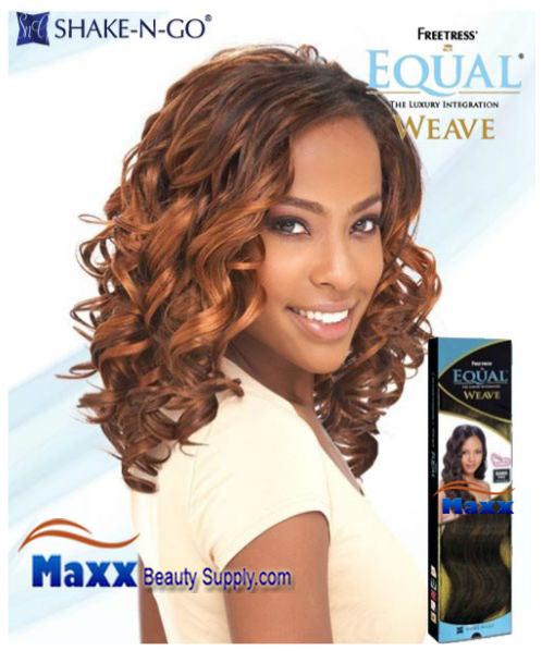 Freetress Equal Weave Synthetic Hair - Whisper 14"